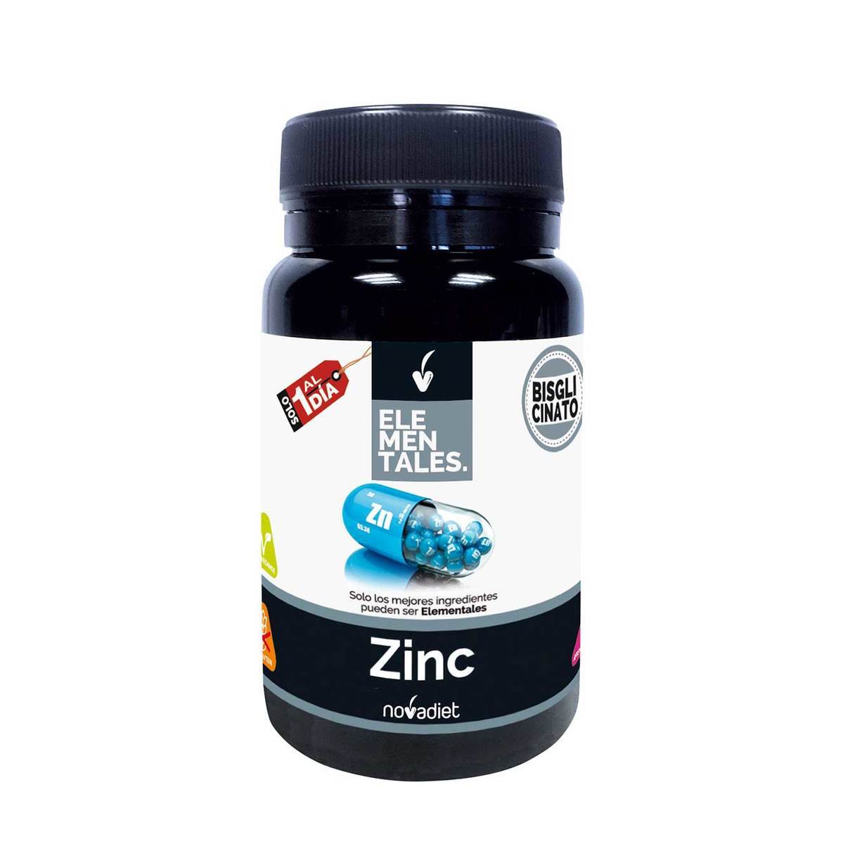 Zinc Bisglicinato 60 cápsulas Novadiet