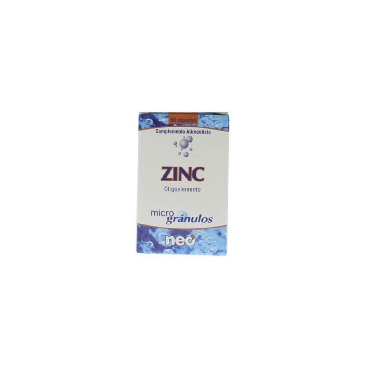 Zinc Microgranulos Neo 50 Cápsulas