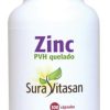 Zinc Pvh Quelado 25 Mg 100 κάψουλες sura Vitasan