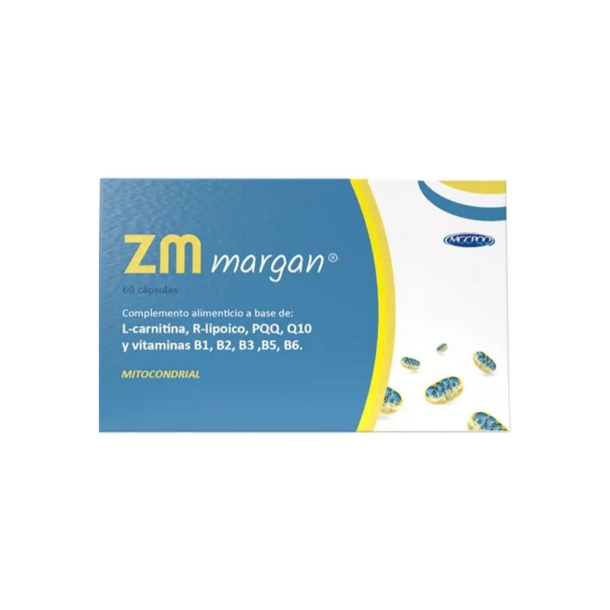 ZM Margan 60 cápsulas