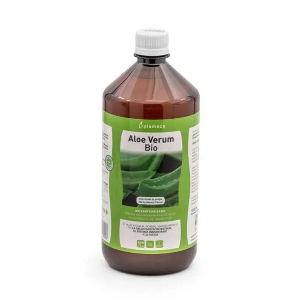 Succo Aloe Verum Bio 1 L Plameca