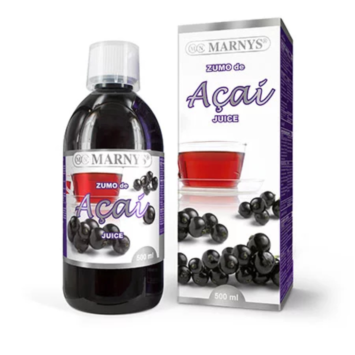 Zumo de Acai Marnys – 500ml