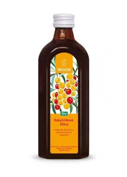 Weleda Duindoornsap – 250 ml