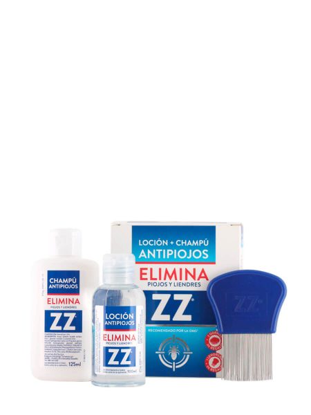 Zz Lotion 100 ml Shampoo gegen Läuse 125 ml