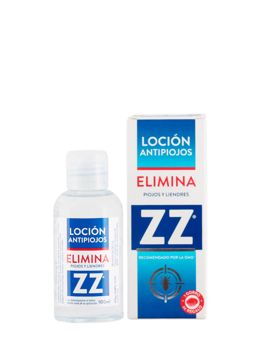Zz loción antipiojos 100 ml