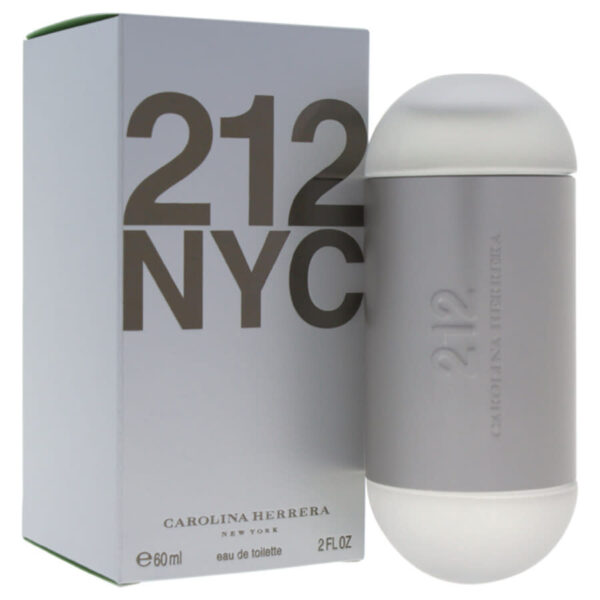 Carolina Herrera 212 NYC For Her eau de toilette Sprühdose Frau 60 ml
