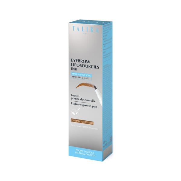 Talika Eyebrow Lipocils Ink brązowy ołówek do brwi