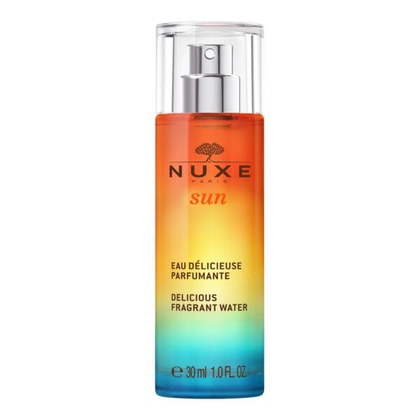 Nuxe Sun Delikat doftande vatten kroppsspray reseformat 30 ml