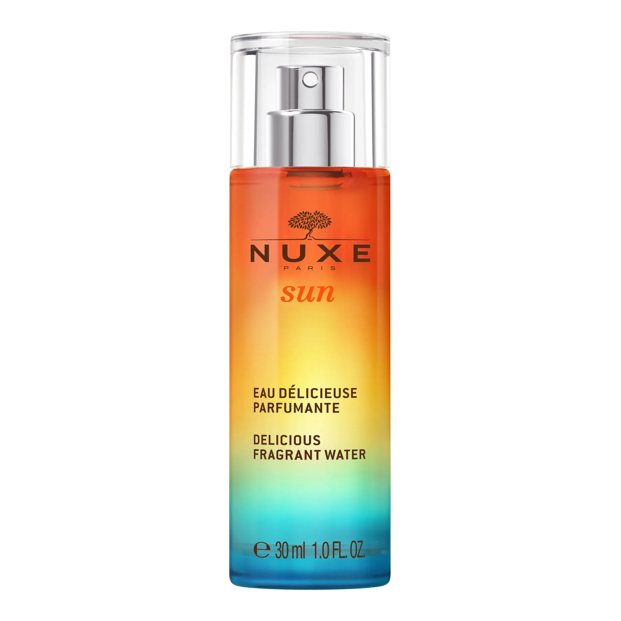 Nuxe Sun Delikat doftande vatten kroppsspray reseformat 30 ml