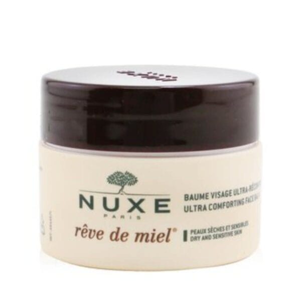 NUXE Rêve de Miel Ultra-Comforting Nourishing Face Cream voor de droge huid 50 ml