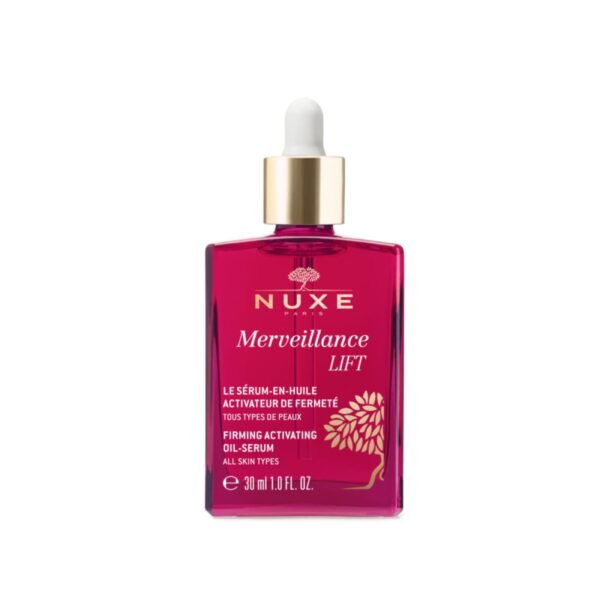 Siero oleoso attivante rassodante Nuxe Merveillance Lift 30 ml