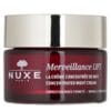 Nuxe Merveillance Lift nachtcrème geconcentreerd anti-veroudering verstevigend pot 50 ml
