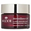Nuxe Merveillance Lift crema de noche concentrada antiedad reafirmante tarro 50 ml
