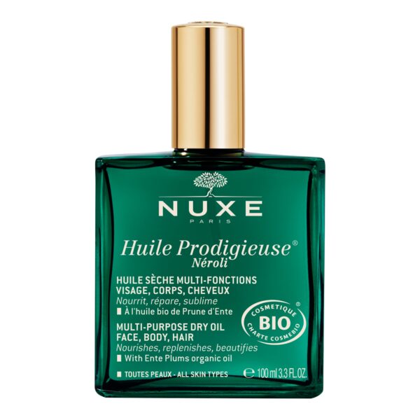 Nuxe Huile Prodigieuse Néroli droge olie multifunctionele gezicht lichaam haar 100 ml