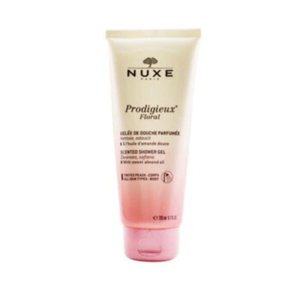 Nuxe Prodigieux Floral gel de ducha perfumado tubo 200 ml