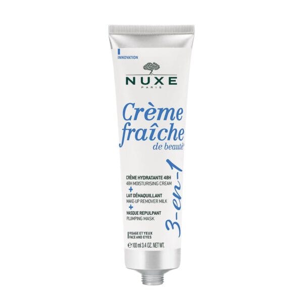 Nuxe Crème Fraîche de Beauté crema facial hidratante 3 en 1 100 ml