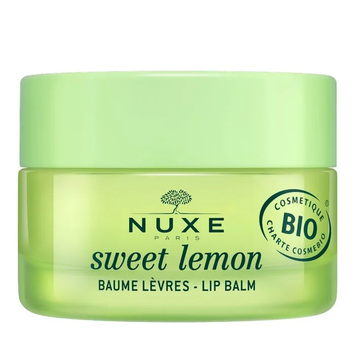 Nuxe bálsamo labial hidratante Merengue de Limón en tarro 15 ml