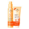 Nuxe Sun Spray Solar FPS 50+ 150 ml + Champô After Sun 100 ml de presente