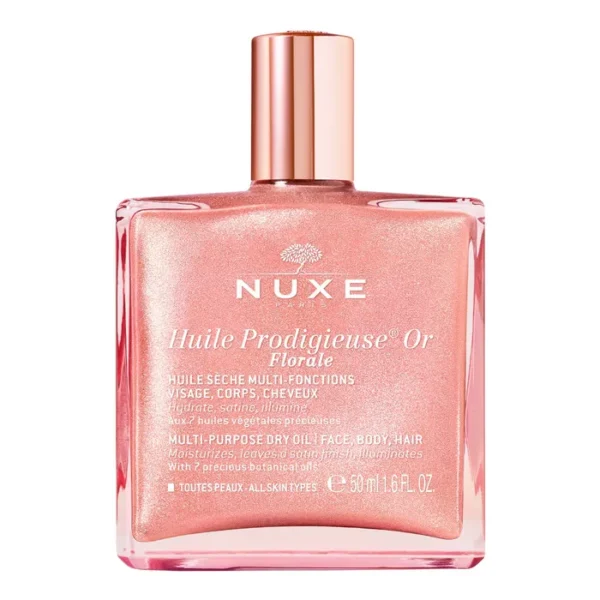 Nuxe Huile Prodigieuse Or Florale Trockenöl Multifunktion Gesicht Körper Haar 50 ml