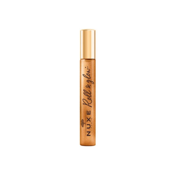 Nuxe Cracker Sorpresa Huile Prodigieuse Or aceite seco iluminador roll-on 8 ml