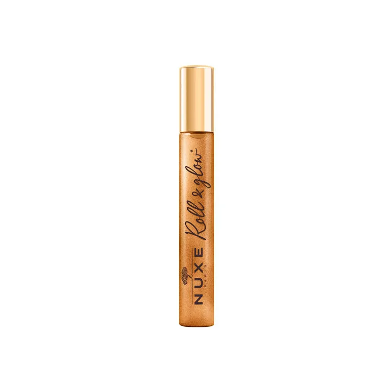 Nuxe Cracker Sorpresa Huile Prodigieuse Or aceite seco iluminador roll-on 8 ml
