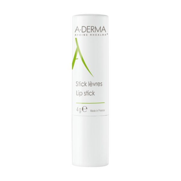 Rossetto idratante A-Derma 4 g