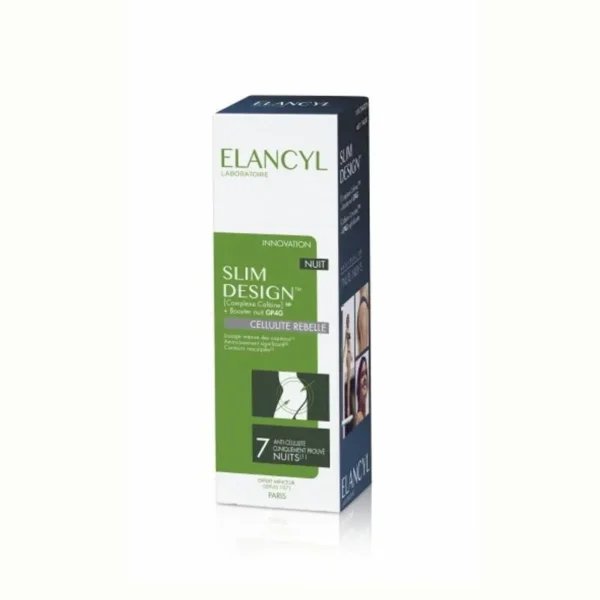 Elancyl Slim Design Notte anticellulite cellulite ribelle gel 200 ml