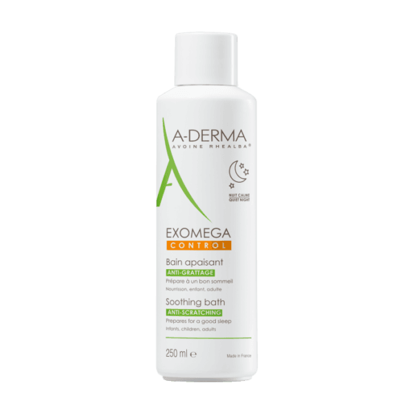 A-Derma Exomega Control Verzachtend Bad voor de atopische of zeer droge huid 250 ml