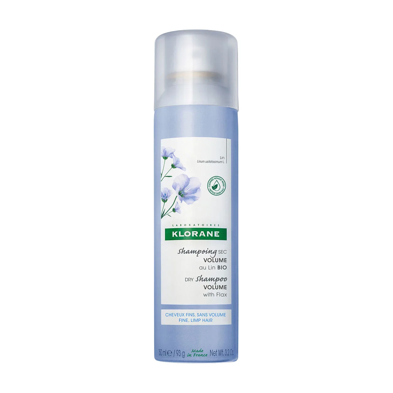 Klorane Kuiva Shampoo Spraynä Liuskilla Bio Tilavuus 150 ml