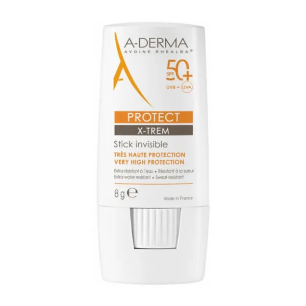 A-Derma Protect X-Trem Stick Solusynlig SPF 50+ 8 g