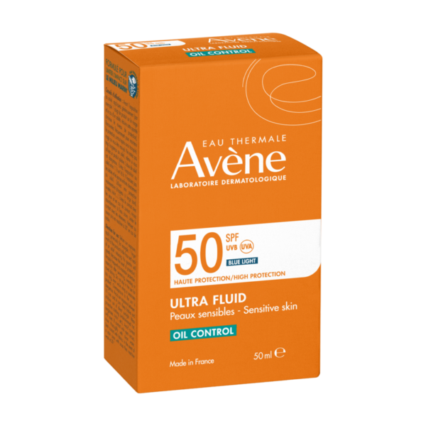 Avène Ultra Fluido Invisible SPF 50 protetor solar facial 50 ml
