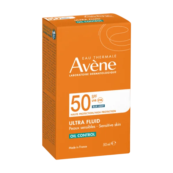 Avène Ultra Fluïde Onzichtbare SPF 50 gezichts zonnebrandcrème 50 ml