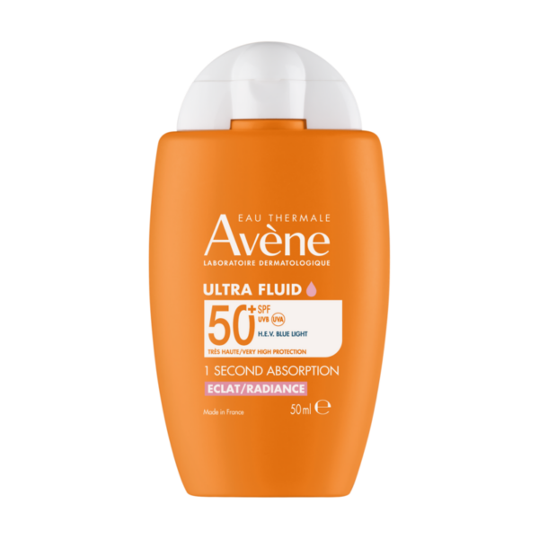 Avène Eau Thermale Radiance Ultra Fluido SPF50+ protetor solar facial 50 ml