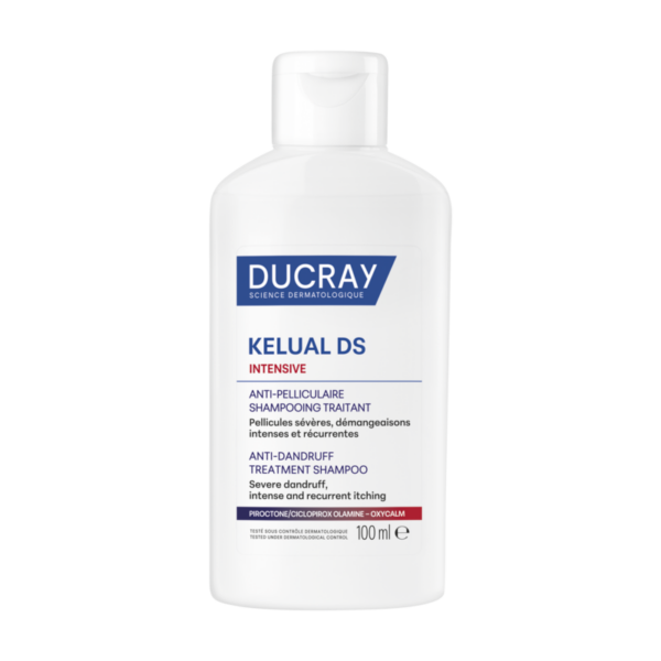 Ducray Kelual DS Champô Anticaspa Intensivo 100 ml