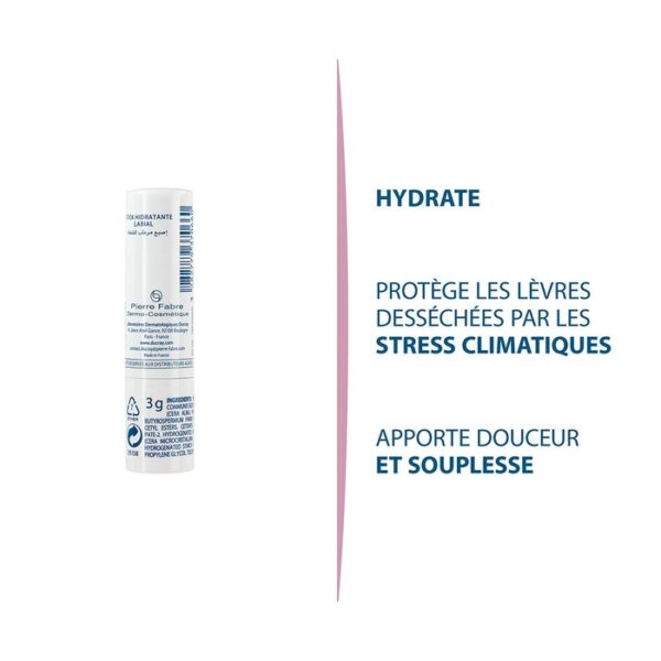 Ducray Ictyane stick labbra idratante per labbra secche 3 g