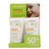 A-Derma Exomega Control Emollerende Crème Anti-schuring Dubbel 2 x 50 ml