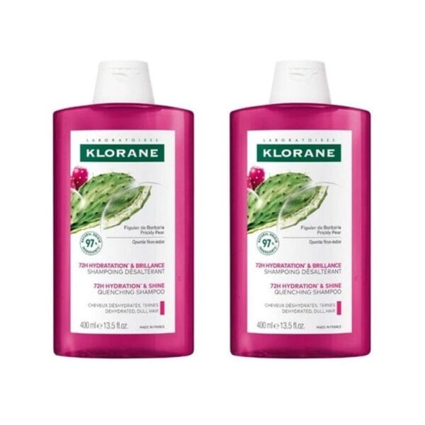 Szampon figowy podwójny 2 x 400 ml