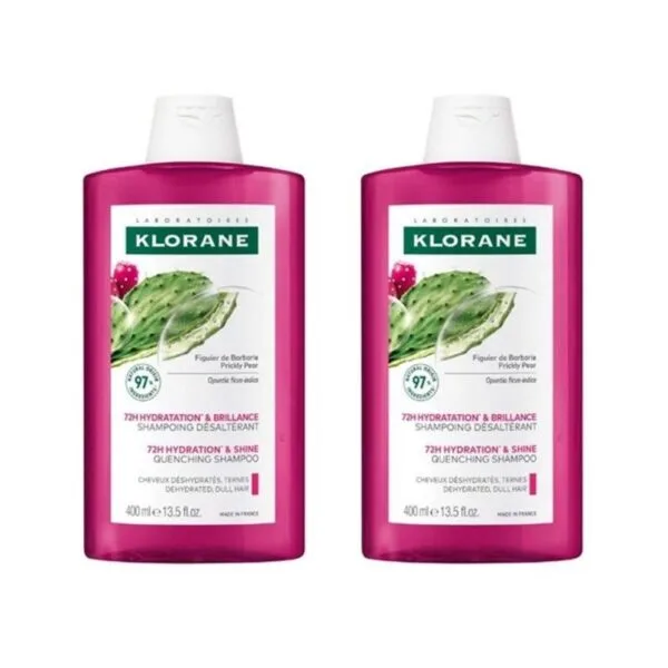 Shampoo al fico, confezione doppia 2 x 400 ml
