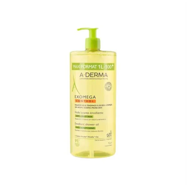 A-Derma Exomega Control Olejek czyszczący emolientny Skóra sucha i atopowa 1000 ml