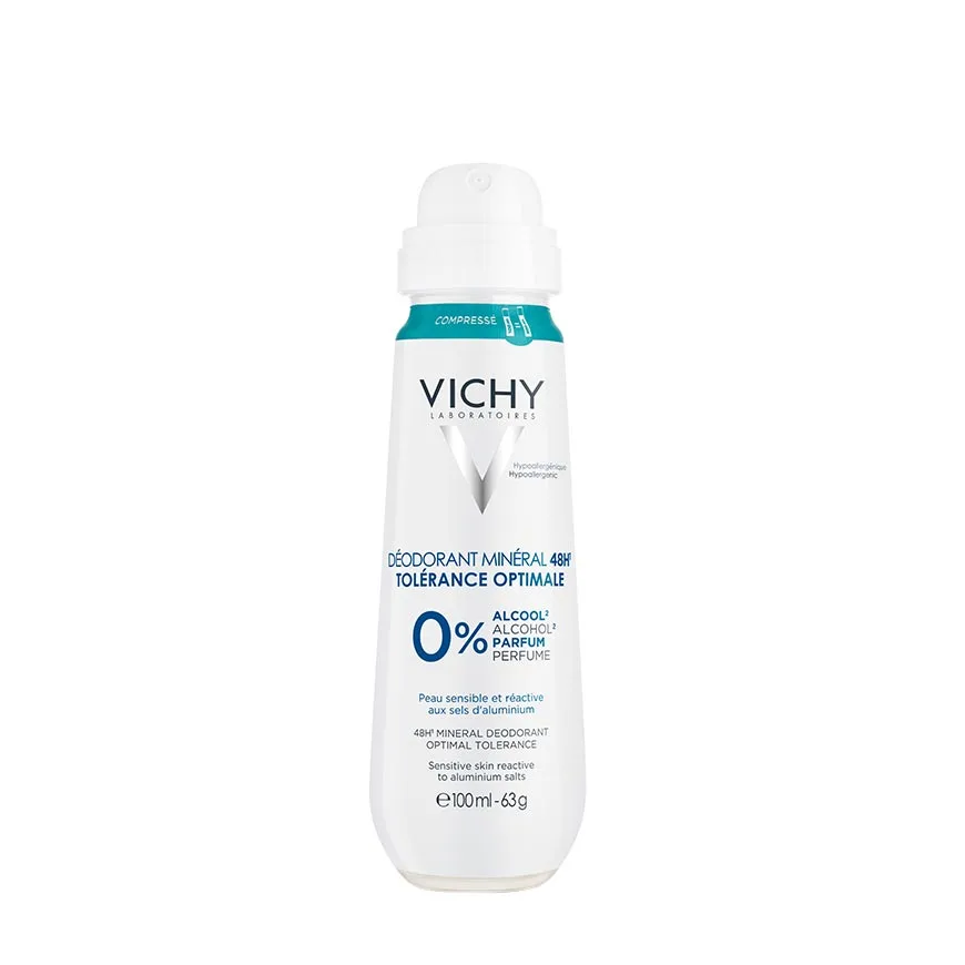 Minerald deodorant i spray optimal tolerans 48 h 100 ml