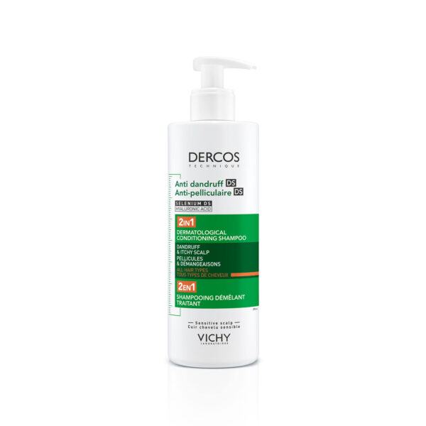Vichy Dercos DS Shampoo Condizionatore Anti-forfora 2 in 1 400 ml