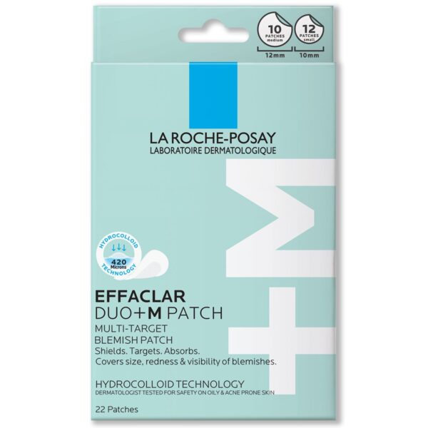 La Roche-Posay Effaclar Cerotti Invisibili Anti-Imperfezioni 22 unità