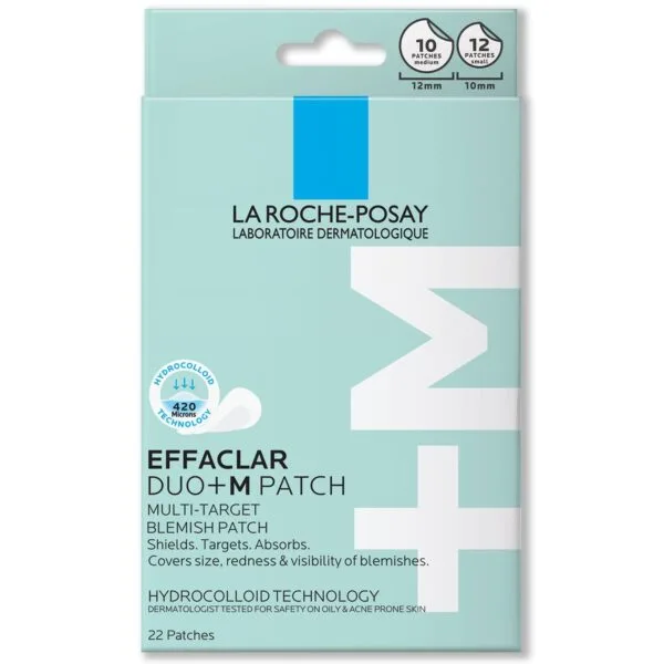 La Roche-Posay Effaclar Parches Invisibles Anti-Imperfecciones 22 unidades