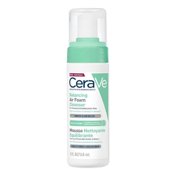 CeraVe Detergente Viso Air Foam Riequilibrante in Schiuma 200 ml