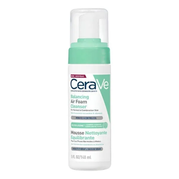 CeraVe Gezichtsreiniger Air Foam Re-equilibrerende in Schuim 200 ml