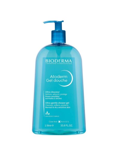 Bioderma Atoderm gel doccia pelle secca e sensibile 1 litro