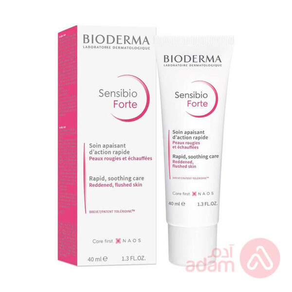 Bioderma Sensibio Forte crema lenitiva pelle sensibile 40 ml