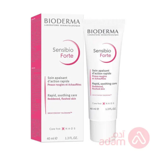 Bioderma Sensibio Forte umirujuća krema za osjetljivu kožu 40 ml