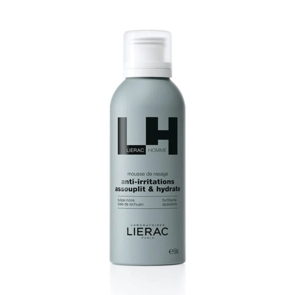 Lierac Homme återfuktande rakskum mot irritationer 150 ml