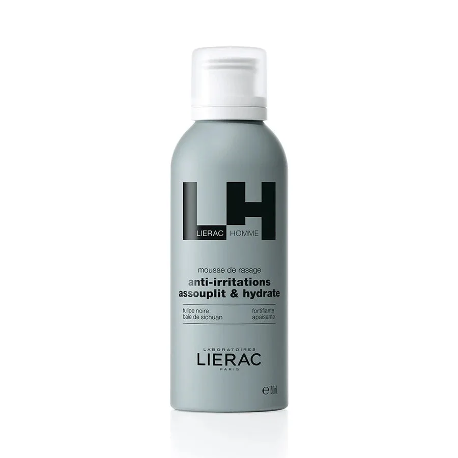 Lierac Homme återfuktande rakskum mot irritationer 150 ml